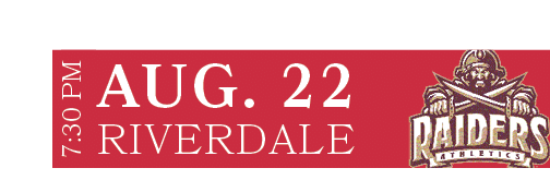 riverdale,aug. 22,7:30 P