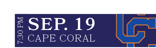 cape coral,SEP. 19,7:30 P