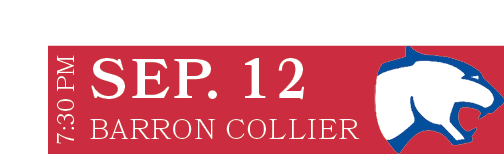 barron collier,SEP. 12,7:30 P