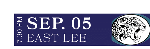 east lee,SEP. 05,7:30 P