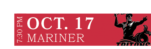 mariner,OCT. 17,7:30 P