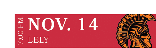 lely,nov. 14,7:00 P