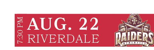 riverdale,aug. 22,7:30 P