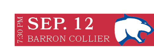 barron collier,SEP. 12,7:30 P