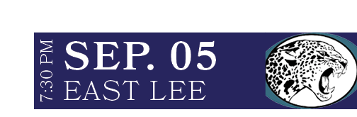 east lee,SEP. 05,7:30 P