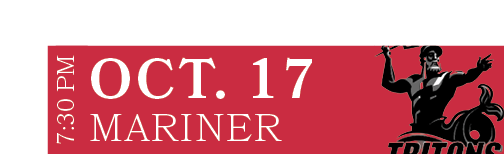 mariner,OCT. 17,7:30 P