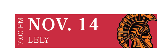 lely,nov. 14,7:00 P