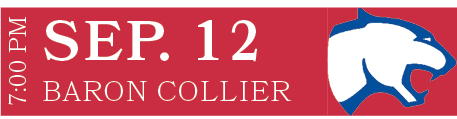 baron collier,SEP. 12,7:00 P
