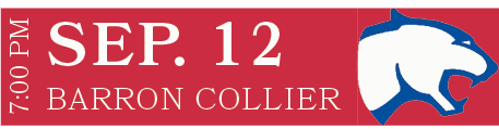 barron collier,SEP. 12,7:00 P