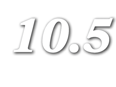 10.5