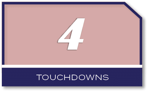 4,touchdown