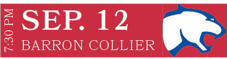 barron collier,SEP. 12,7:30 P