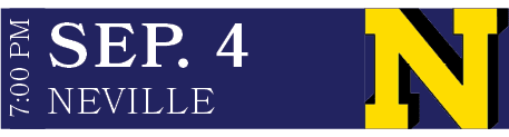 NEVILLE,SEP. 4,7:00 P