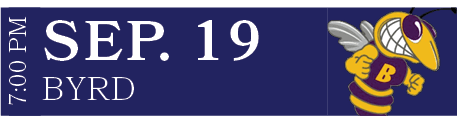 BYRD,SEP. 19,7:00 P