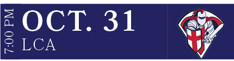 LCA,OCT. 31,7:00 P