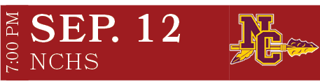 NCHS,SEP. 12,7:00 P