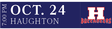 HAUGHTON,OCT. 24,7:00 P
