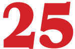 25