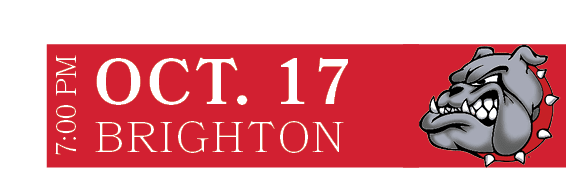 BRIGHTON,OCT. 17,7:00 P