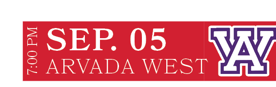 ARVADA WEST,SEP. 05,7:00 P