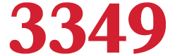 3349