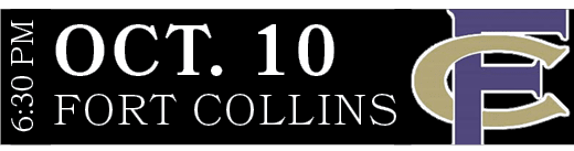FORT COLLINS,OCT. 10,6:30 P