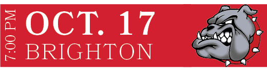 BRIGHTON,OCT. 17,7:00 P