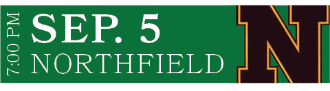 NORTHFIELD,SEP. 5,7:00 P