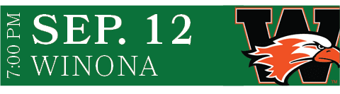 WINONA,SEP. 12,7:00 P