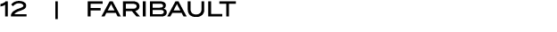12 | FARIBAULT
