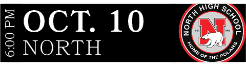 NORTH,OCT. 10,6:00 P