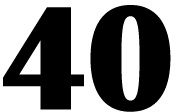 40