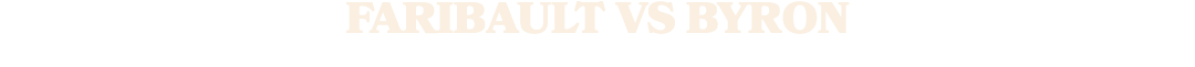 FARIBAULT vs BYRON