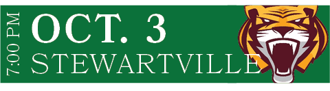 Stewartville,OCT. 3,7:00 P