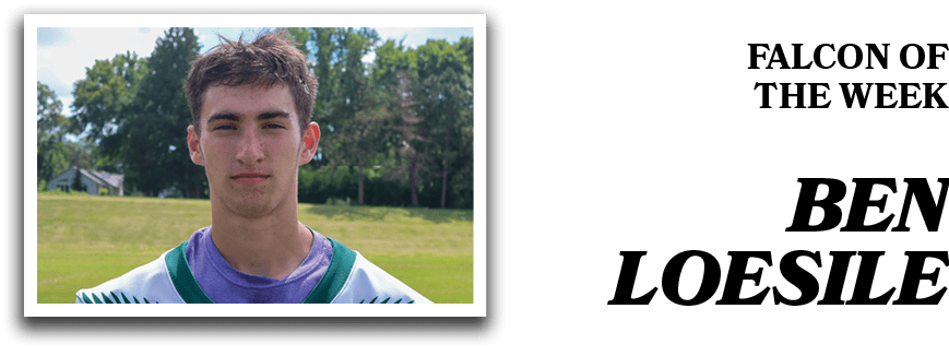FALCON OF THE WEEK Ben Loesil