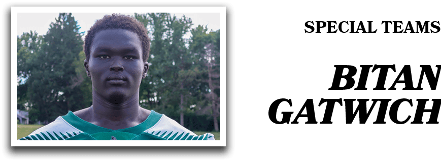 SPECIAL TEAMS Bitan Gatwic