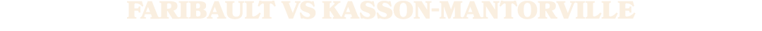 FARIBAULT VS KASSON MANTORVILLE