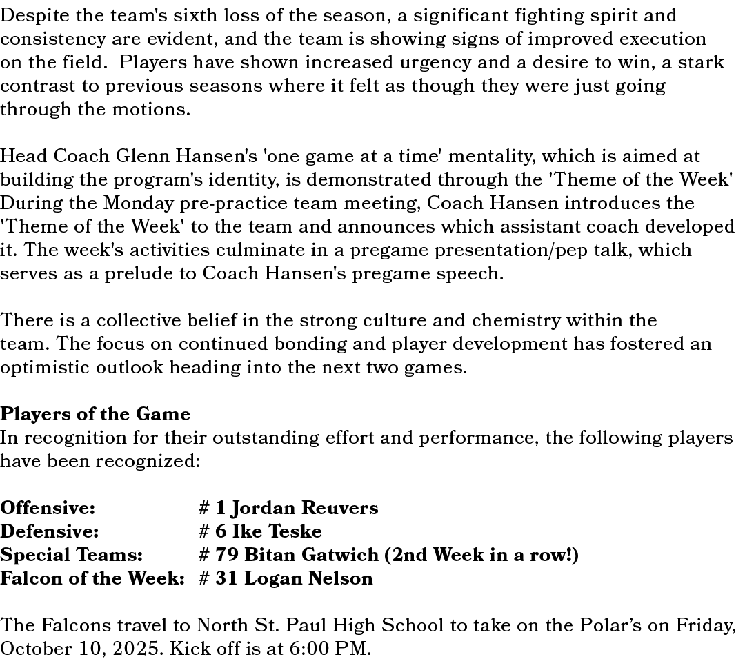 Despite the team's sixth loss of the season, a significant fighting spirit and consistency are evident, and the team ...