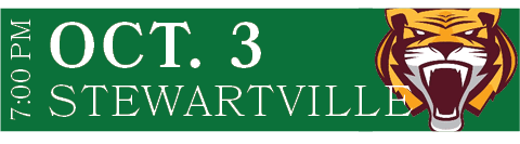 Stewartville,OCT. 3,7:00 P