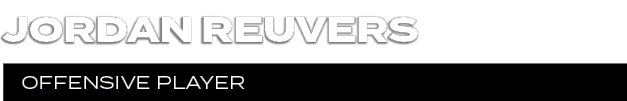 OFFENSIVE PLAYER,Jordan Reuver