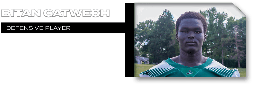 DEFENSIVE PLAYER,Bitan GatwEc