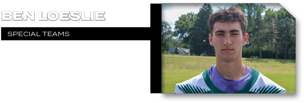 SPECIAL TEAMS,Ben Loesli