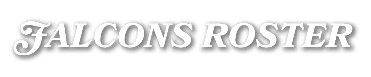 FALCONS ROSTER