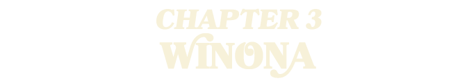 CHAPTER 3 WINONA