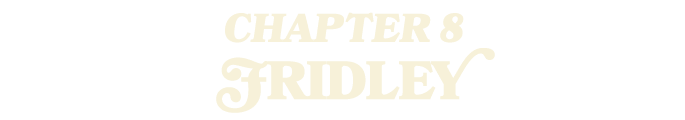 CHAPTER 8 FRIDLEY