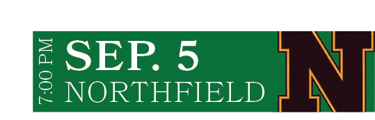 NORTHFIELD,SEP. 5,7:00 P