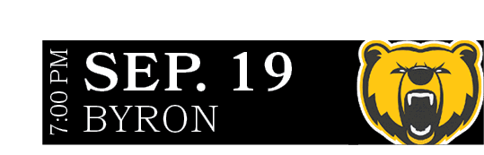 BYRON,SEP. 19,7:00 P