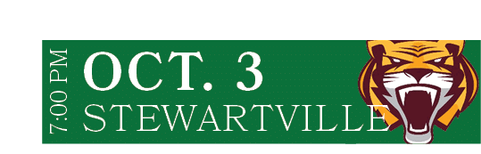 Stewartville,OCT. 3,7:00 P