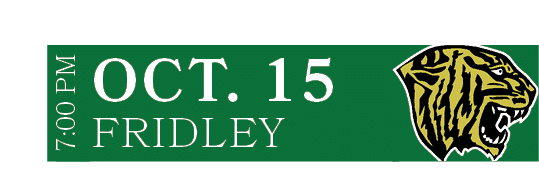 FRIDLEY,OCT. 15,7:00 P