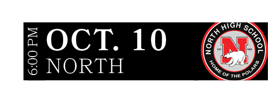 NORTH,OCT. 10,6:00 P